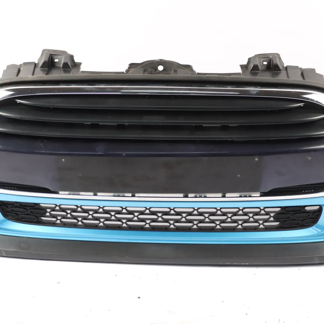  Front Bumper Mini F55 F56 F57 Trim Panel Cover Electric Blue II Metallic - B86 - SKU 7379432-ELBII - Part number 7379432