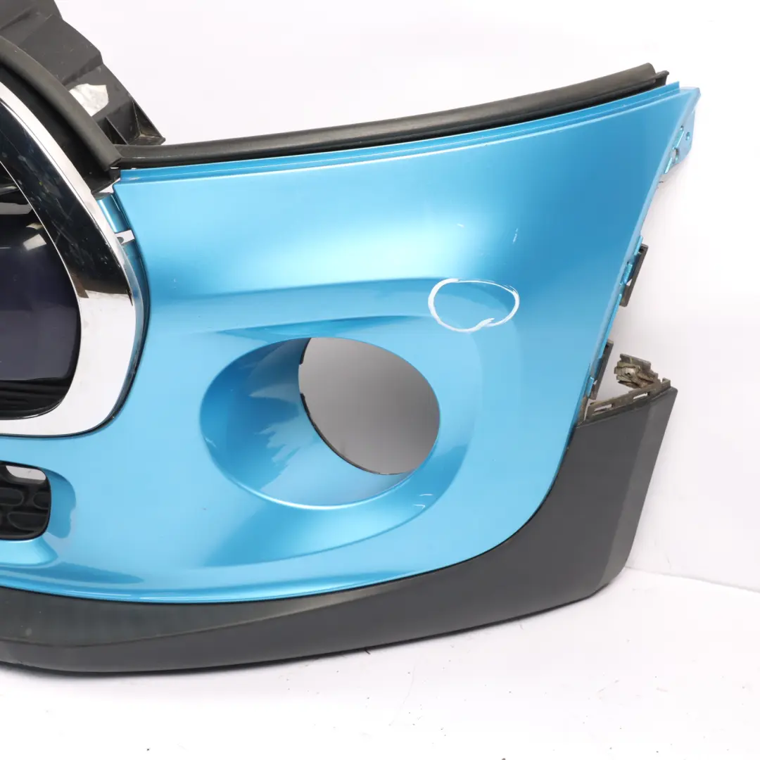  Front Bumper Mini F55 F56 F57 Trim Panel Cover Electric Blue II Metallic - B86 - SKU 7379432-ELBII - Part number 7379432
