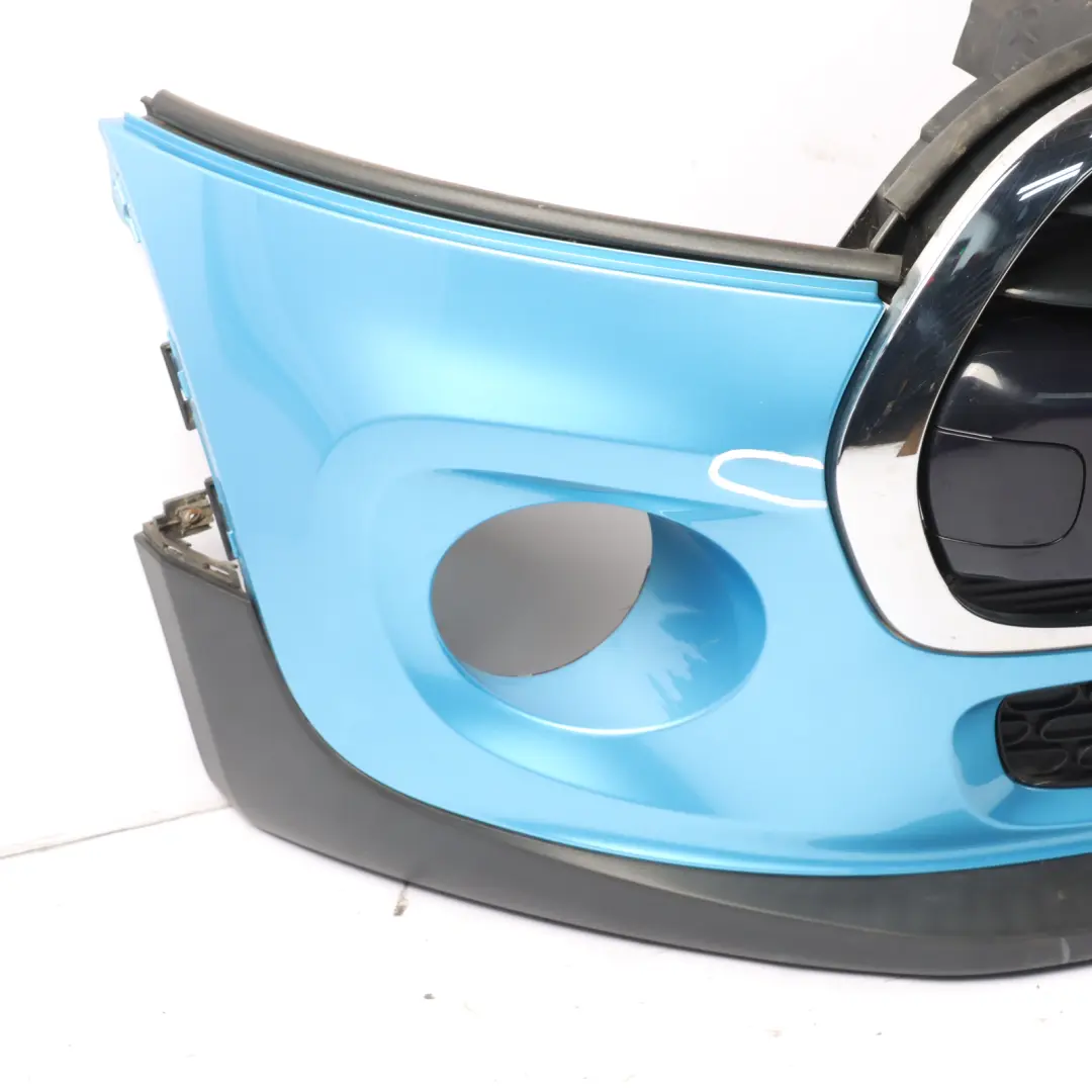  Front Bumper Mini F55 F56 F57 Trim Panel Cover Electric Blue II Metallic - B86 - SKU 7379432-ELBII - Part number 7379432