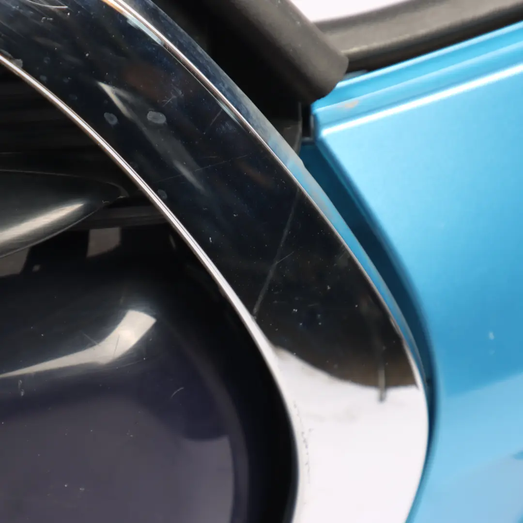  Front Bumper Mini F55 F56 F57 Trim Panel Cover Electric Blue II Metallic - B86 - SKU 7379432-ELBII - Part number 7379432