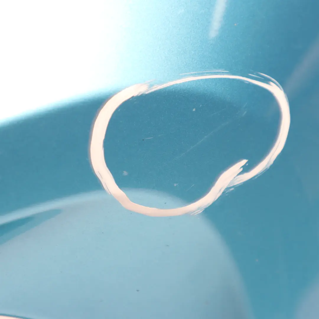  Front Bumper Mini F55 F56 F57 Trim Panel Cover Electric Blue II Metallic - B86 - SKU 7379432-ELBII - Part number 7379432