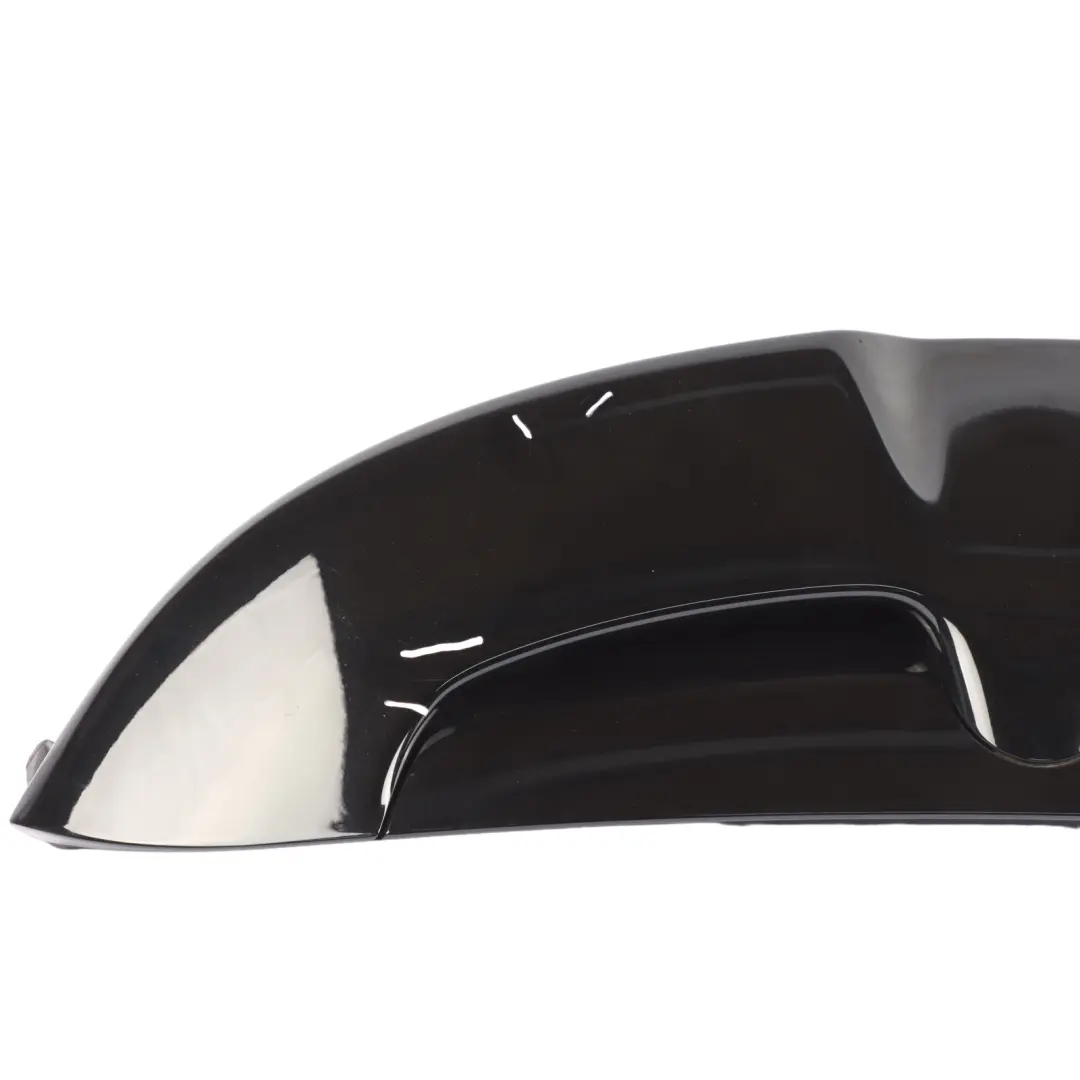 Rear Spoiler Mini F55 John Cooper Works Trunk Lid Spoiler Black - SKU 7379605-BLK1 - Part number 7379605