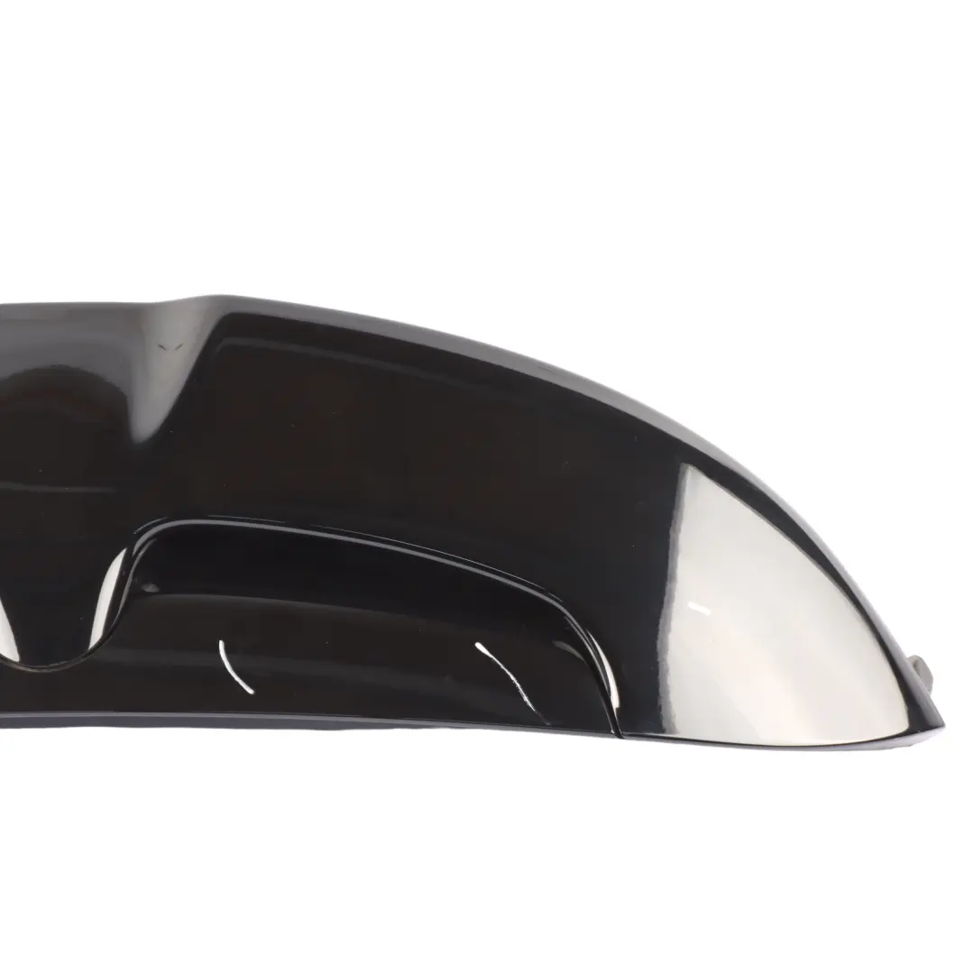 Rear Spoiler Mini F55 John Cooper Works Trunk Lid Spoiler Black - SKU 7379605-BLK1 - Part number 7379605