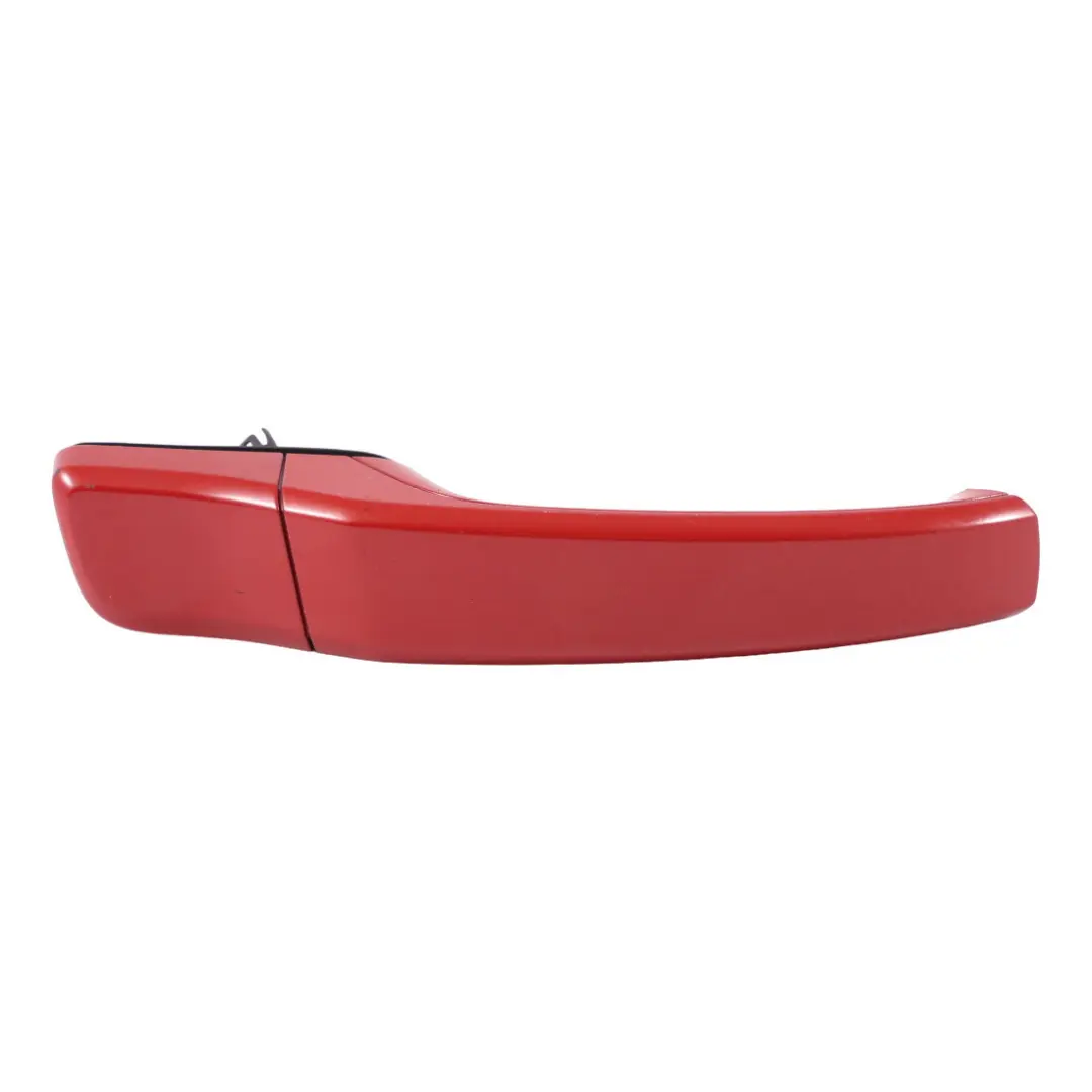 Manija Puerta Delantera Derecha Exterior Agarre Melbourne Rojo A75 para BMW i3 I01 con número de pieza 7379772 BMW i3 I01 Manija Puerta Delantera Derecha Exterior Agarre Melbourne Rojo A75 - SKU 7379772-MRT - Número de pieza 7379772