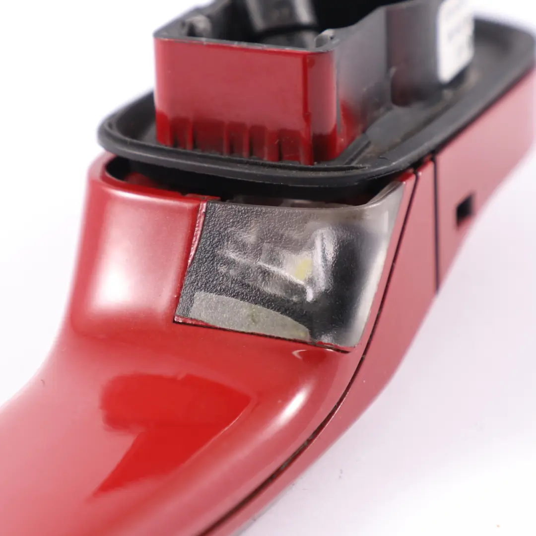 Türgriff Vorne Rechts Außengriff Melbourne Rot Metallic - A75 für BMW i3 I01 mit Teilenummer 7379772 BMW i3 I01 Türgriff Vorne Rechts Außengriff Melbourne Rot Metallic - A75 - SKU 7379772-MRT - Teilenummer 7379772