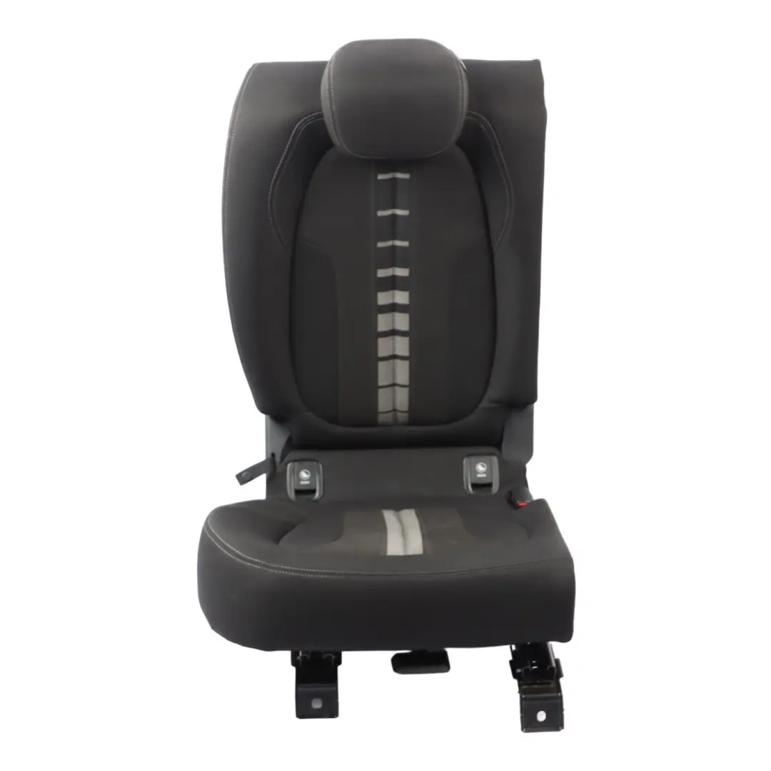 Right O/S Cover Backrest Cloth Fabric Anthracite Seat Cover BMW F45 F48 Rear - SKU 7379964 - Part number 7379964