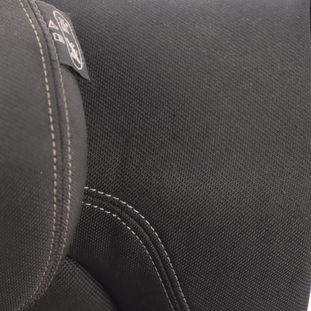 Right O/S Cover Backrest Cloth Fabric Anthracite Seat Cover BMW F45 F48 Rear - SKU 7379964 - Part number 7379964