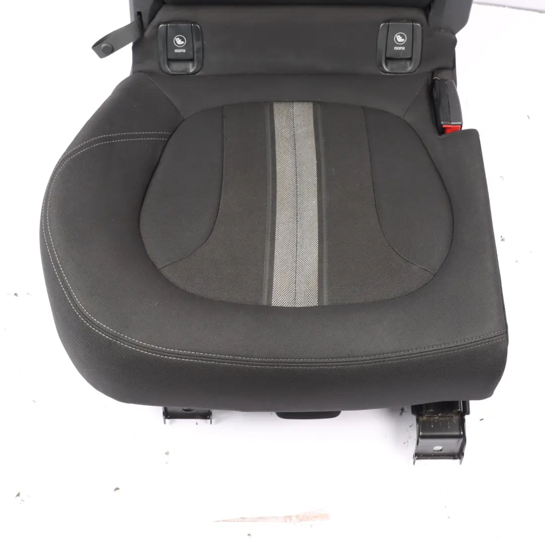 Right O/S Cover Backrest Cloth Fabric Anthracite to Seat Cover BMW F45 F48 Rear with Part number 7379964 Seat Cover BMW F45 F48 Rear Right O/S Cover Backrest Cloth Fabric Anthracite - SKU 7379964 - Part number 7379964