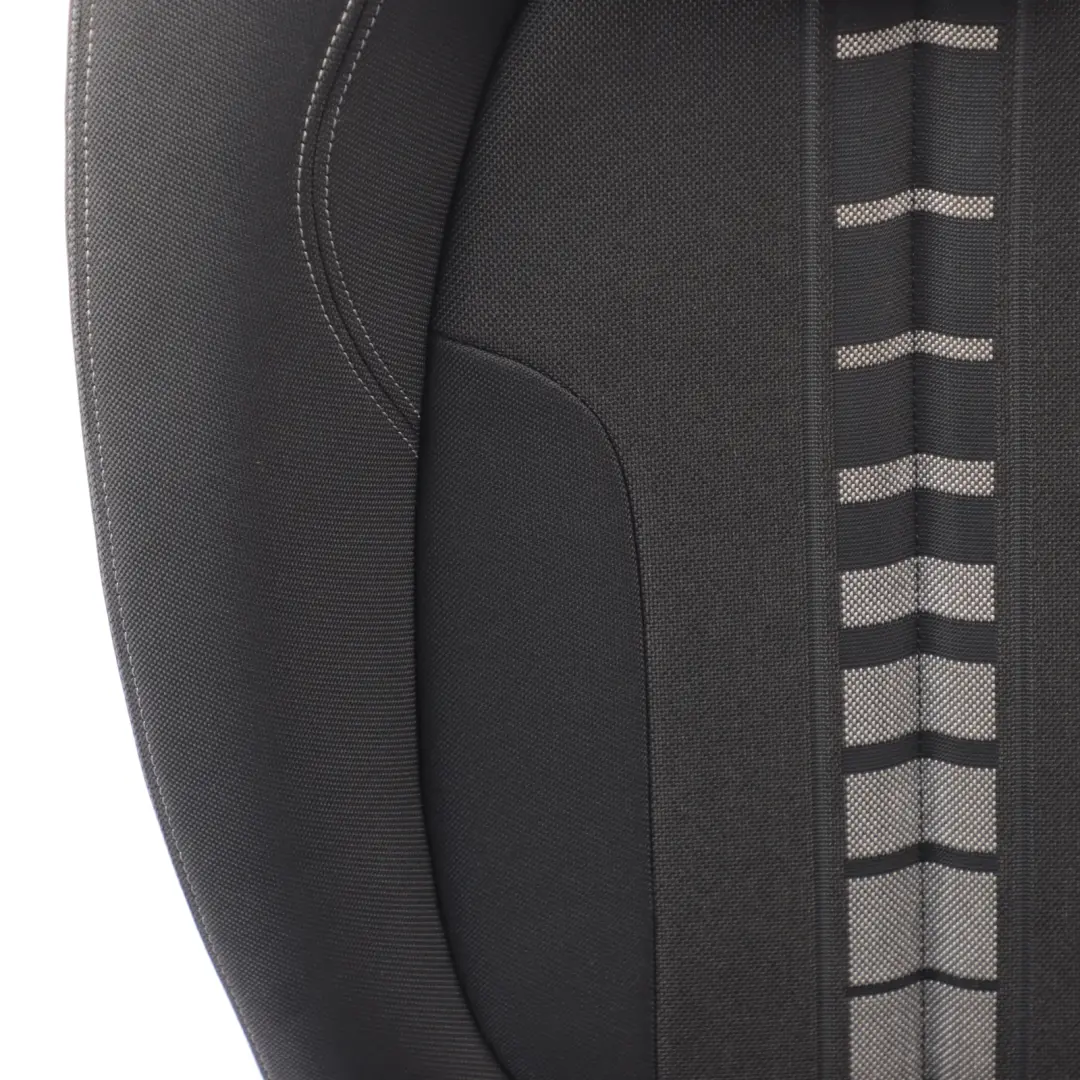 Right O/S Cover Backrest Cloth Fabric Anthracite to Seat Cover BMW F45 F48 Rear with Part number 7379964 Seat Cover BMW F45 F48 Rear Right O/S Cover Backrest Cloth Fabric Anthracite - SKU 7379964 - Part number 7379964