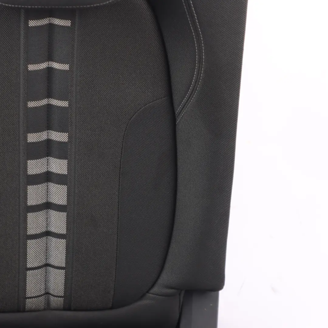Right O/S Cover Backrest Cloth Fabric Anthracite to Seat Cover BMW F45 F48 Rear with Part number 7379964 Seat Cover BMW F45 F48 Rear Right O/S Cover Backrest Cloth Fabric Anthracite - SKU 7379964 - Part number 7379964