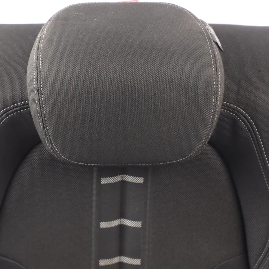 Right O/S Cover Backrest Cloth Fabric Anthracite to Seat Cover BMW F45 F48 Rear with Part number 7379964 Seat Cover BMW F45 F48 Rear Right O/S Cover Backrest Cloth Fabric Anthracite - SKU 7379964 - Part number 7379964