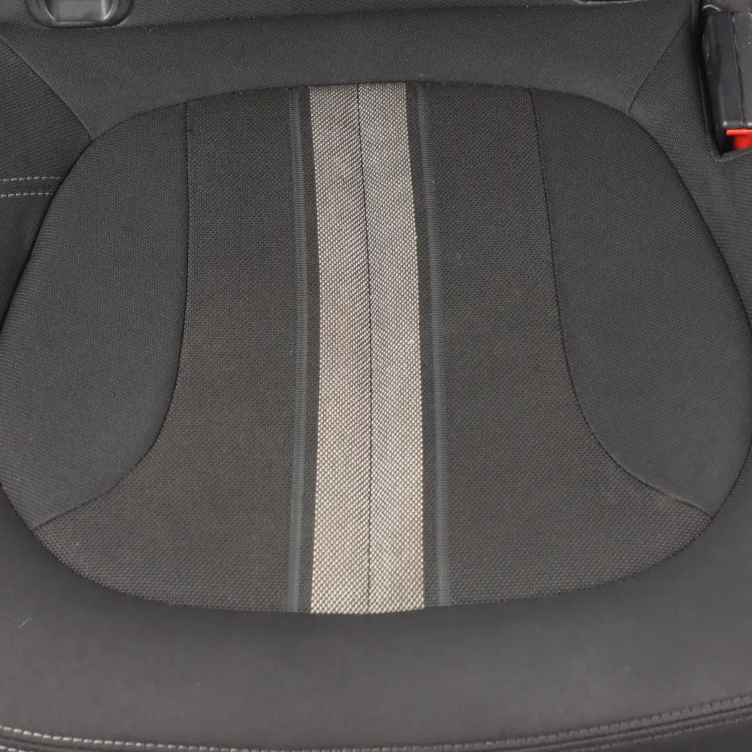 Right O/S Cover Backrest Cloth Fabric Anthracite to Seat Cover BMW F45 F48 Rear with Part number 7379964 Seat Cover BMW F45 F48 Rear Right O/S Cover Backrest Cloth Fabric Anthracite - SKU 7379964 - Part number 7379964