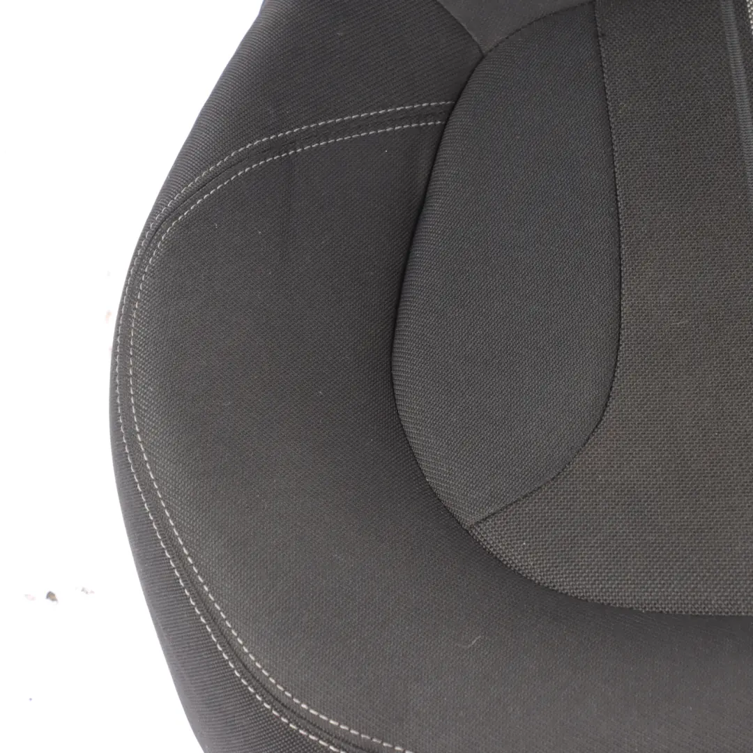 Right O/S Cover Backrest Cloth Fabric Anthracite to Seat Cover BMW F45 F48 Rear with Part number 7379964 Seat Cover BMW F45 F48 Rear Right O/S Cover Backrest Cloth Fabric Anthracite - SKU 7379964 - Part number 7379964