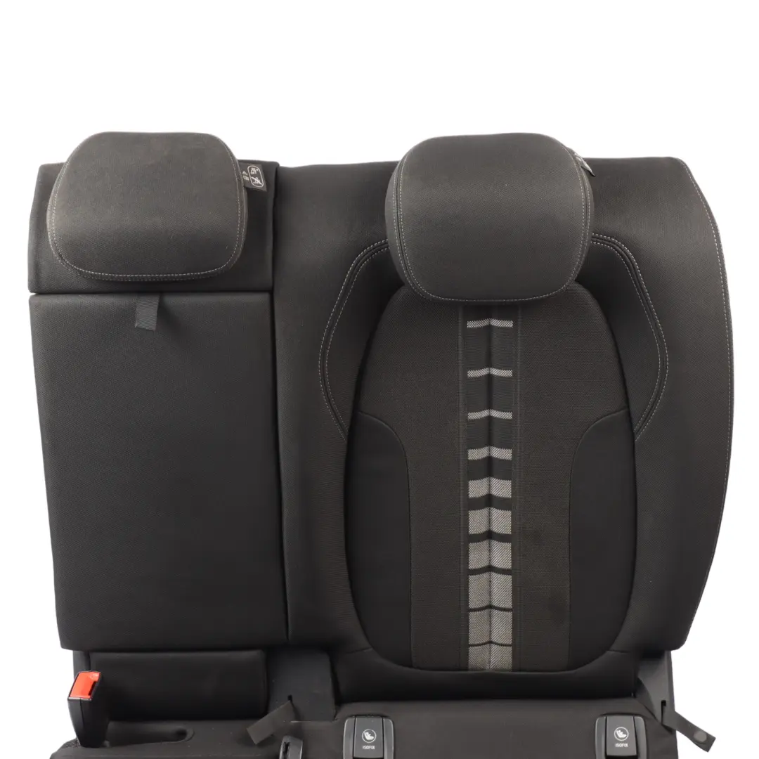 Left Seat N/S Backrest Seating Cloth Fabric Race Anthracite to BMW F45 X1 F48 Rear with Part number 7379967 BMW F45 X1 F48 Rear Left Seat N/S Backrest Seating Cloth Fabric Race Anthracite - SKU 7379967 - Part number 7379967