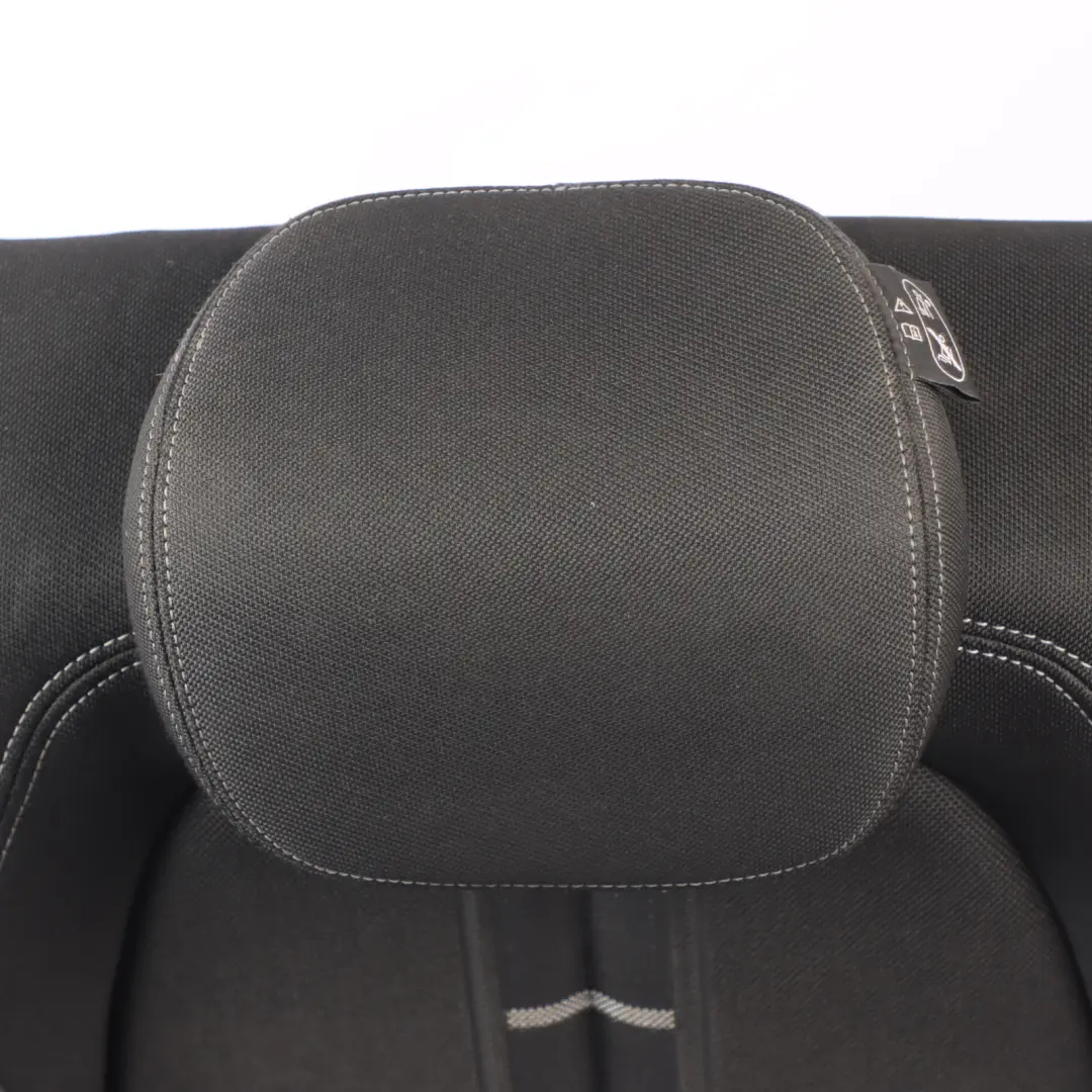 Left Seat N/S Backrest Seating Cloth Fabric Race Anthracite to BMW F45 X1 F48 Rear with Part number 7379967 BMW F45 X1 F48 Rear Left Seat N/S Backrest Seating Cloth Fabric Race Anthracite - SKU 7379967 - Part number 7379967