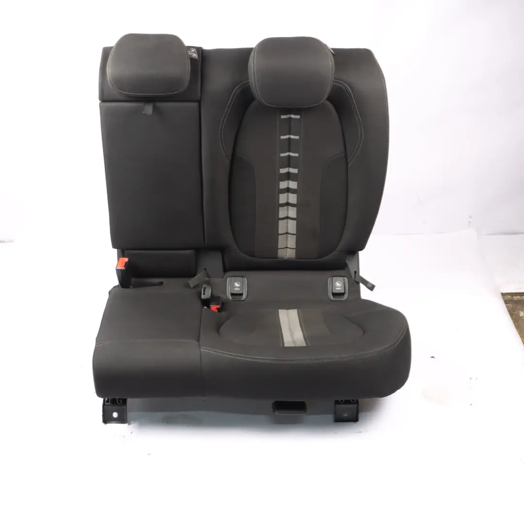 Left Seat N/S Backrest Seating Cloth Fabric Race Anthracite to BMW F45 X1 F48 Rear with Part number 7379967 BMW F45 X1 F48 Rear Left Seat N/S Backrest Seating Cloth Fabric Race Anthracite - SKU 7379967 - Part number 7379967