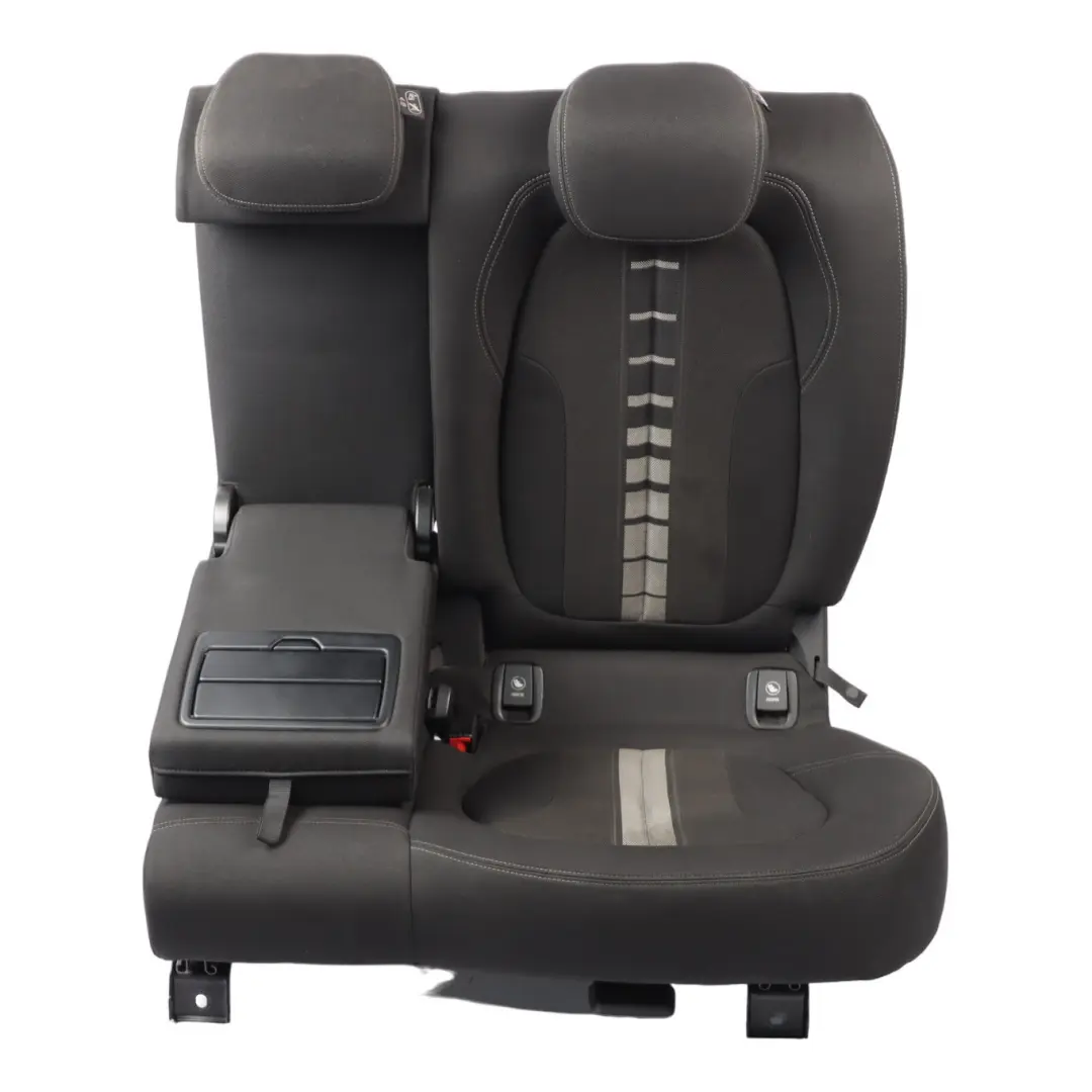 Left Seat N/S Backrest Seating Cloth Fabric Race Anthracite to BMW F45 X1 F48 Rear with Part number 7379967 BMW F45 X1 F48 Rear Left Seat N/S Backrest Seating Cloth Fabric Race Anthracite - SKU 7379967 - Part number 7379967