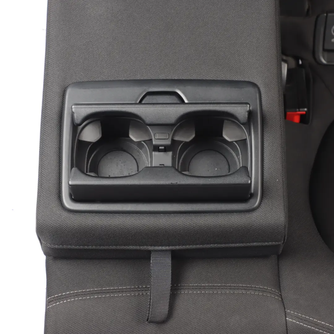 BMW F45 X1 F48 Rear Left Seat N/S Backrest Seating Cloth Fabric Race Anthracite - SKU 7379967 - Part number 7379967