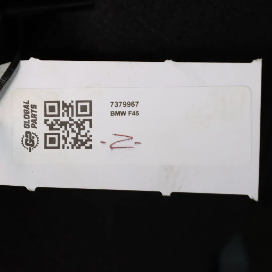 Left Seat N/S Backrest Seating Cloth Fabric Race Anthracite to BMW F45 X1 F48 Rear with Part number 7379967 BMW F45 X1 F48 Rear Left Seat N/S Backrest Seating Cloth Fabric Race Anthracite - SKU 7379967 - Part number 7379967