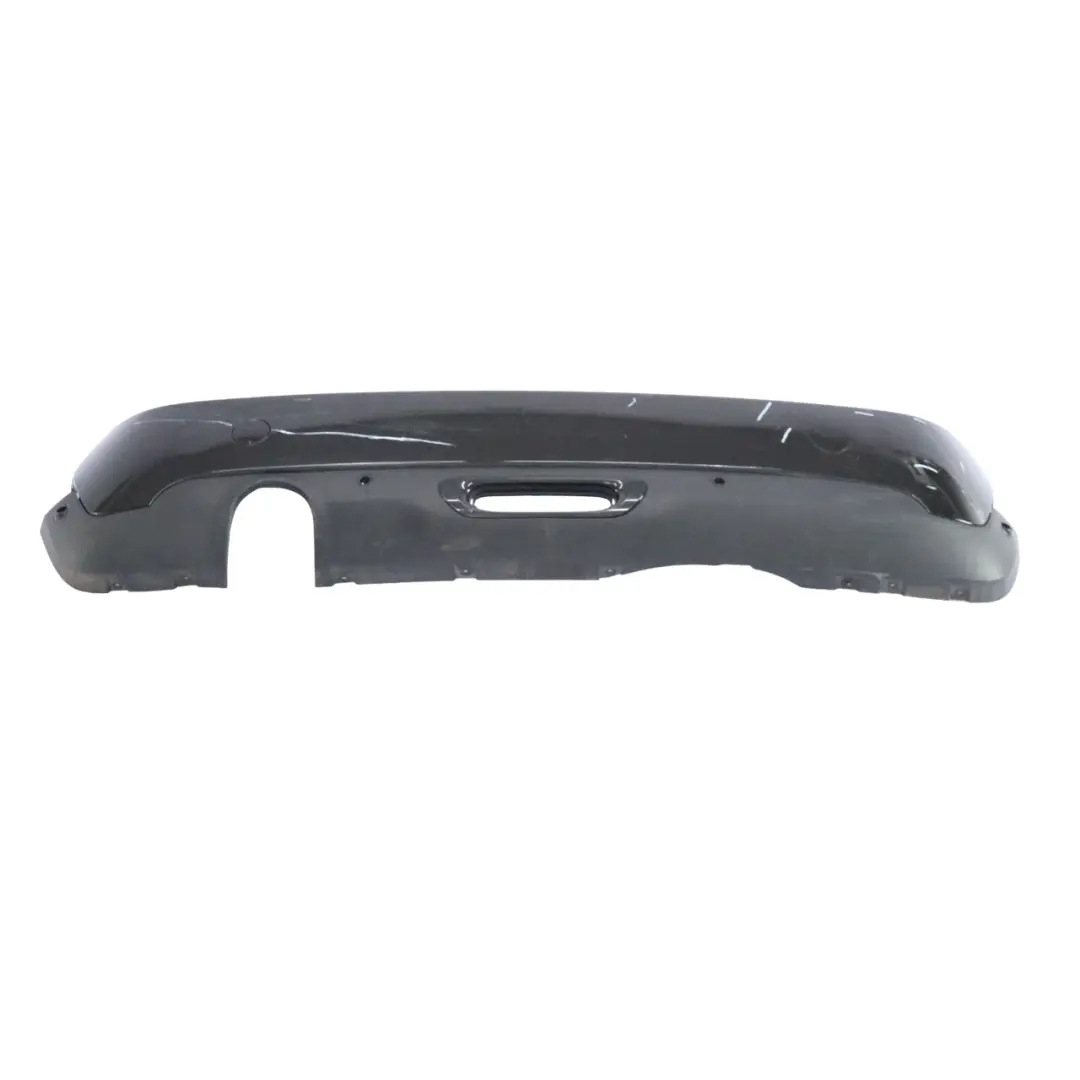 Mini F56 F57 Rear Bumper Trim Panel Midnight Black Metallic - A94 - SKU 7380009-MNB1 - Part number 7380009