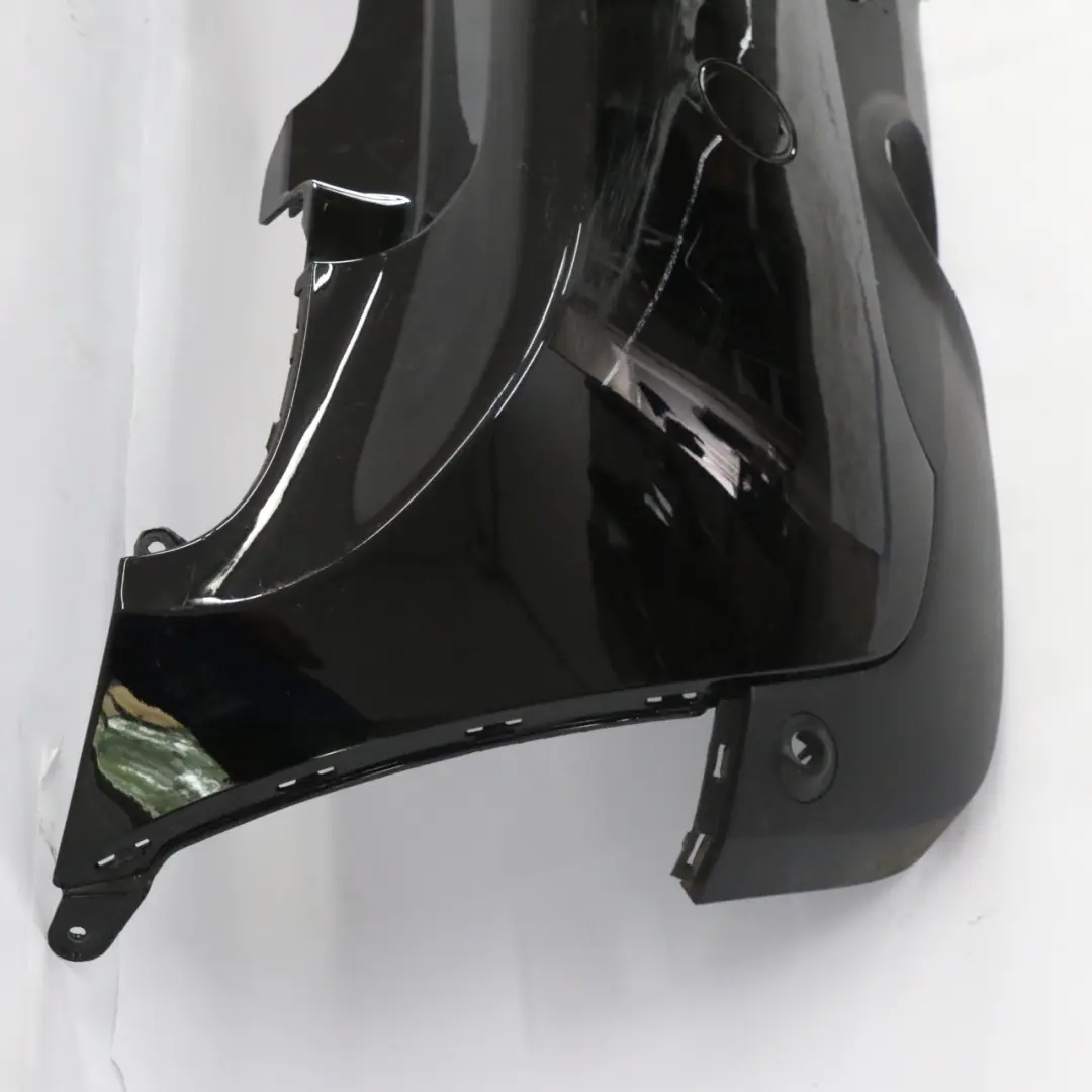 Mini F56 F57 Rear Bumper Trim Panel Midnight Black Metallic - A94 - SKU 7380009-MNB1 - Part number 7380009