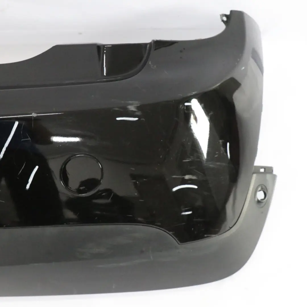 Mini F56 F57 Rear Bumper Trim Panel Midnight Black Metallic - A94 - SKU 7380009-MNB1 - Part number 7380009