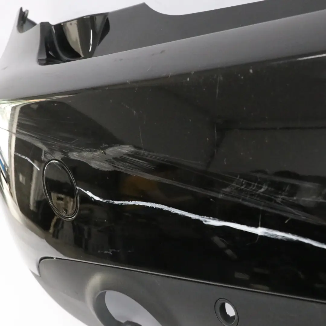 Mini F56 F57 Rear Bumper Trim Panel Midnight Black Metallic - A94 - SKU 7380009-MNB1 - Part number 7380009