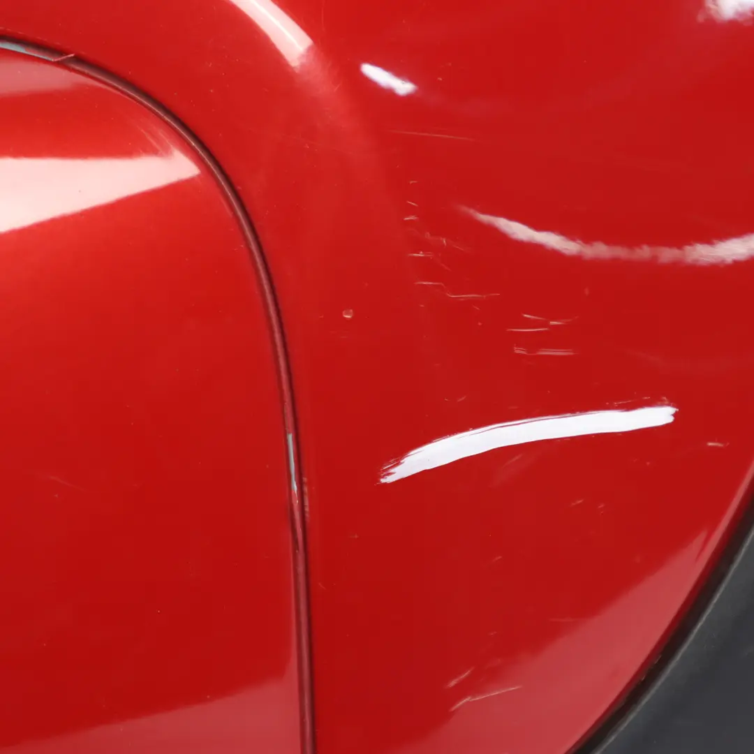 Mini F56 F57 Rear Bumper Cooper S Blazing Red II Metallic - A83 - SKU 7380020-BRMII - Part number 7380020