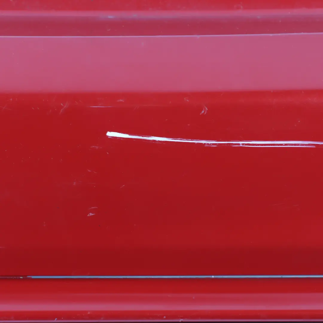 Mini F56 F57 Rear Bumper Cooper S Blazing Red II Metallic - A83 - SKU 7380020-BRMII - Part number 7380020