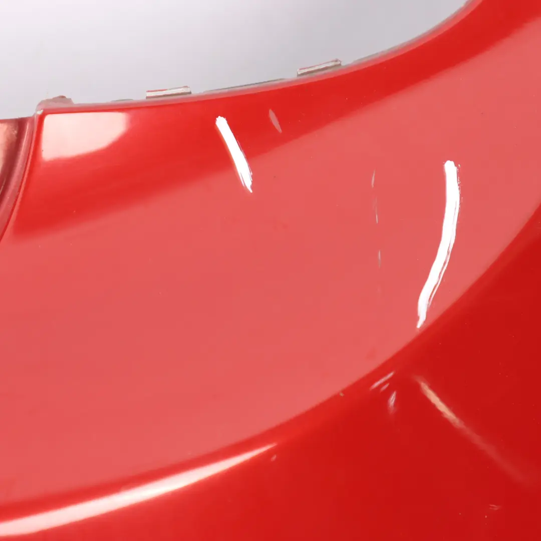 Mini F56 F57 Rear Bumper Cooper S Blazing Red II Metallic - A83 - SKU 7380020-BRMII - Part number 7380020