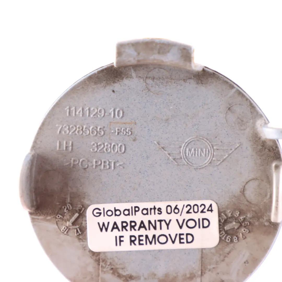 Towing Eye Rear Bumper Cover Flap Cap Starlight Blue Metallic - B62 to Mini F55 with Part number 7380025 Mini F55 Towing Eye Rear Bumper Cover Flap Cap Starlight Blue Metallic - B62 - SKU 7380025-STB - Part number 7380025