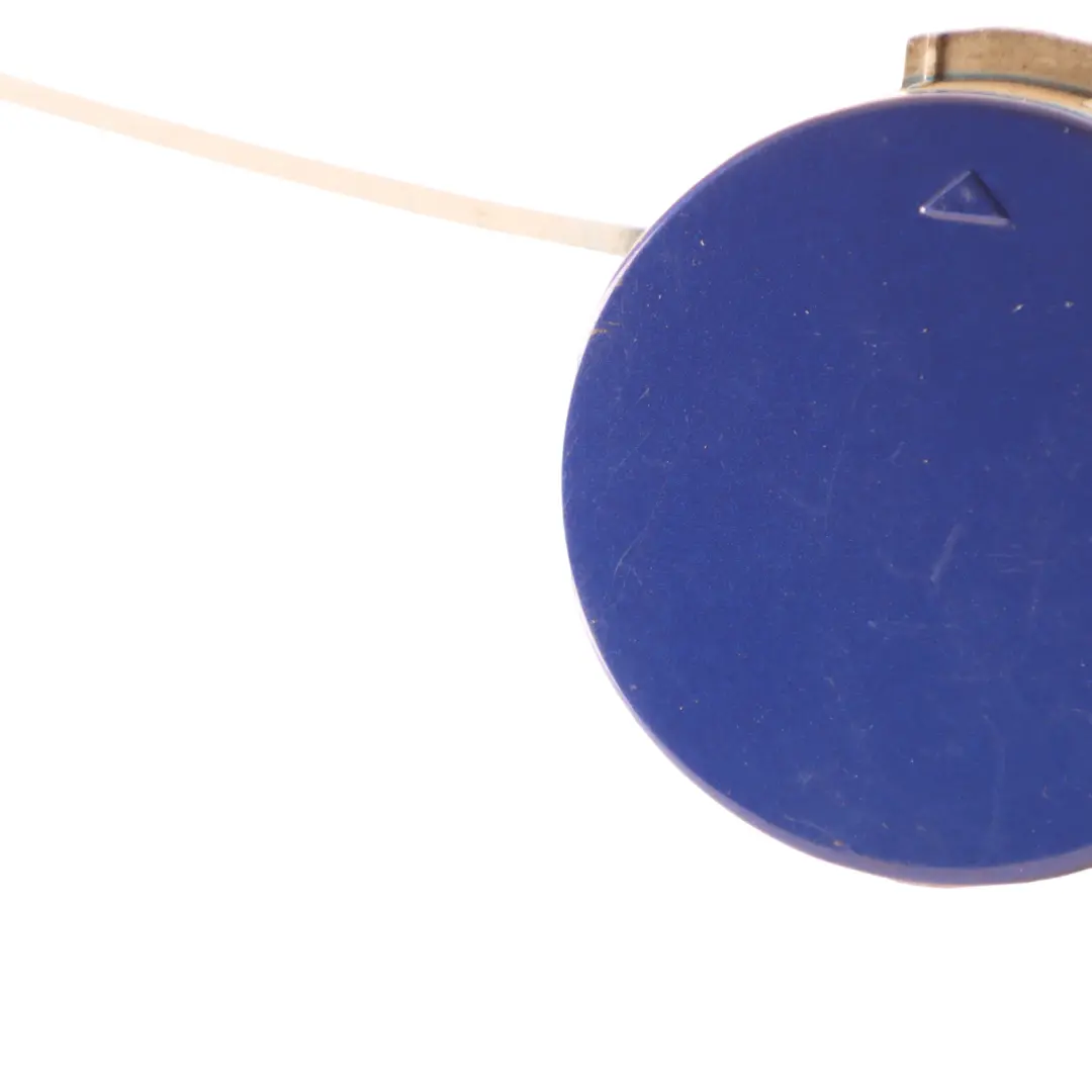 Towing Eye Rear Bumper Cover Flap Cap Starlight Blue Metallic - B62 to Mini F55 with Part number 7380025 Mini F55 Towing Eye Rear Bumper Cover Flap Cap Starlight Blue Metallic - B62 - SKU 7380025-STB - Part number 7380025