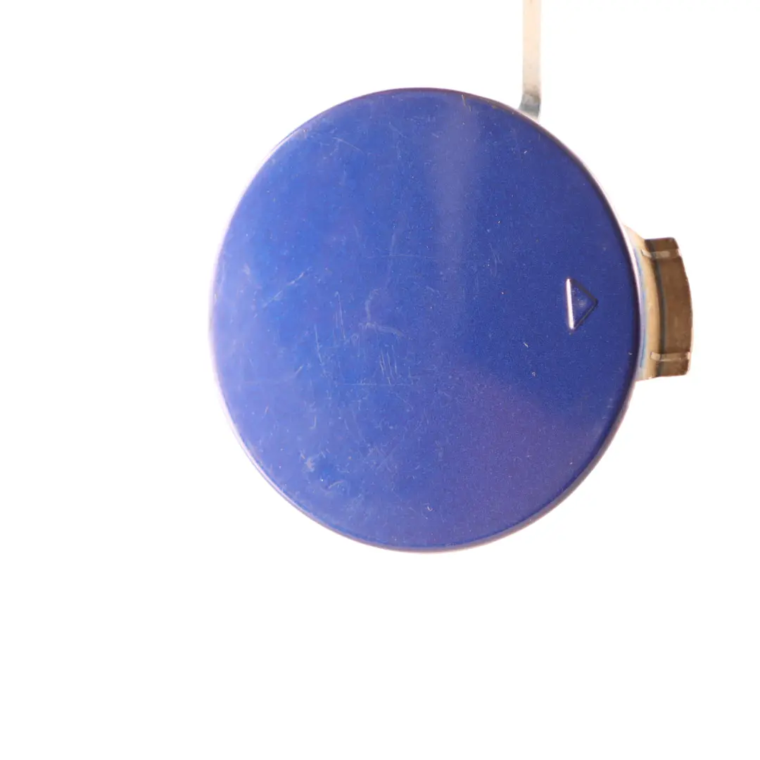 Towing Eye Rear Bumper Cover Flap Cap Starlight Blue Metallic - B62 to Mini F55 with Part number 7380025 Mini F55 Towing Eye Rear Bumper Cover Flap Cap Starlight Blue Metallic - B62 - SKU 7380025-STB - Part number 7380025