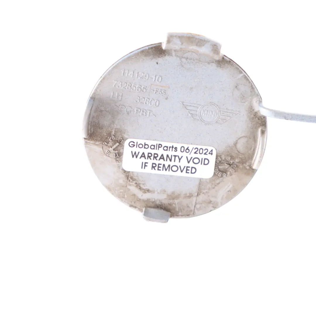 Towing Eye Rear Bumper Cover Flap Cap Starlight Blue Metallic - B62 to Mini F55 with Part number 7380025 Mini F55 Towing Eye Rear Bumper Cover Flap Cap Starlight Blue Metallic - B62 - SKU 7380025-STB - Part number 7380025