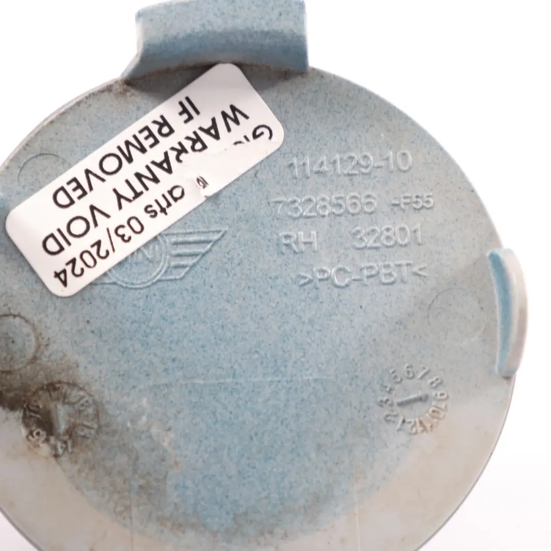 Stoßfängerklappe Abschleppöse Haken Abdeckung Hinten Rechts für Mini F55 mit Teilenummer 7380026 Mini F55 Stoßfängerklappe Abschleppöse Haken Abdeckung Hinten Rechts - SKU 7380026-DEEP - Teilenummer 7380026