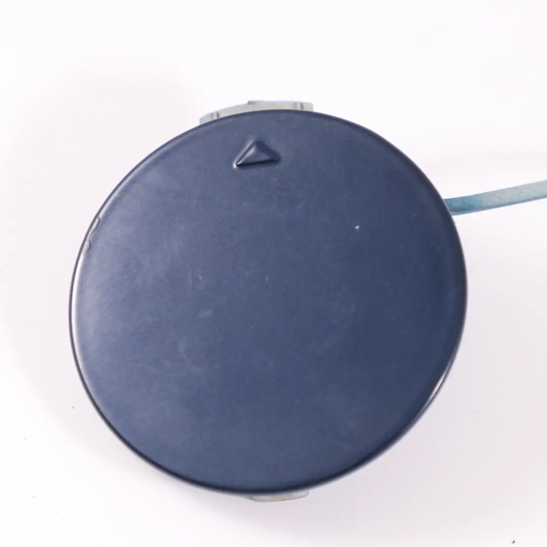Bumper Flap Towing Eye Hook Cover Rear Right O/S Deep Blue B69 to Mini F55 with Part number 7380026 Mini F55 Bumper Flap Towing Eye Hook Cover Rear Right O/S Deep Blue B69 - SKU 7380026-DEEP - Part number 7380026