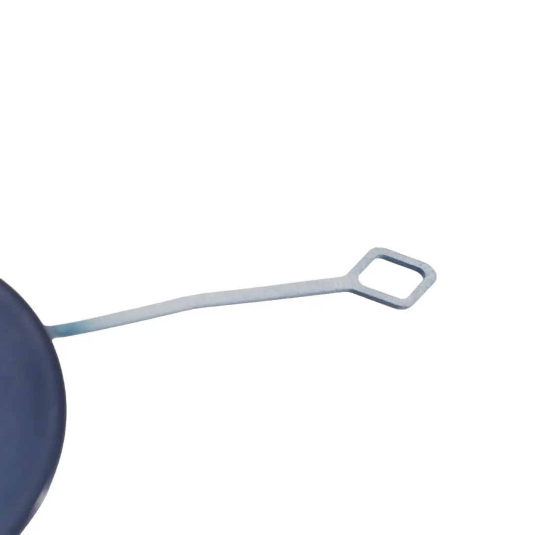 Bumper Flap Towing Eye Hook Cover Rear Right O/S Deep Blue B69 to Mini F55 with Part number 7380026 Mini F55 Bumper Flap Towing Eye Hook Cover Rear Right O/S Deep Blue B69 - SKU 7380026-DEEP - Part number 7380026