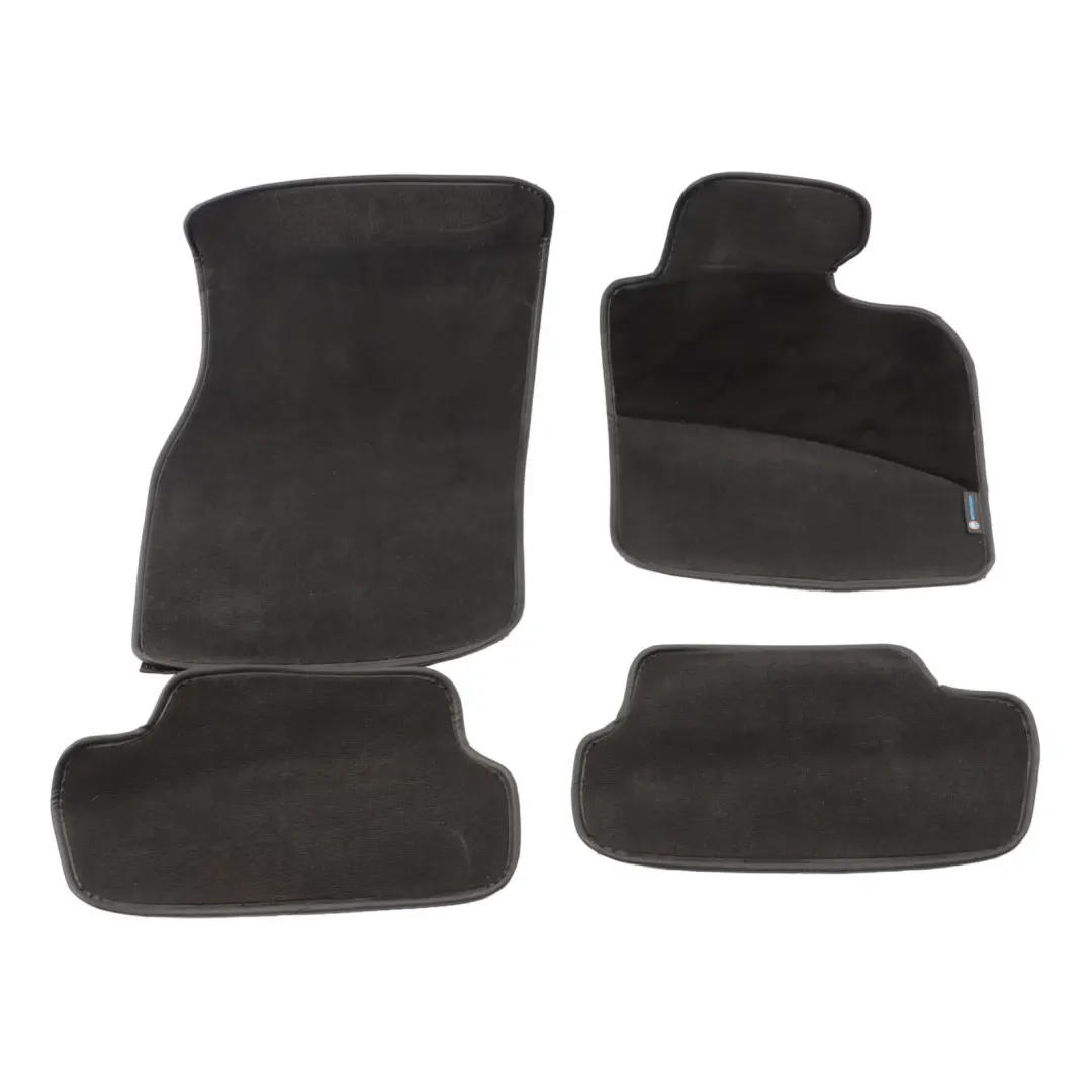 Mini F55 Floor Mats Interior Velours Front Rear Footwell Cover Set Motorpoint - SKU 7380833-1 - Part number 7380833