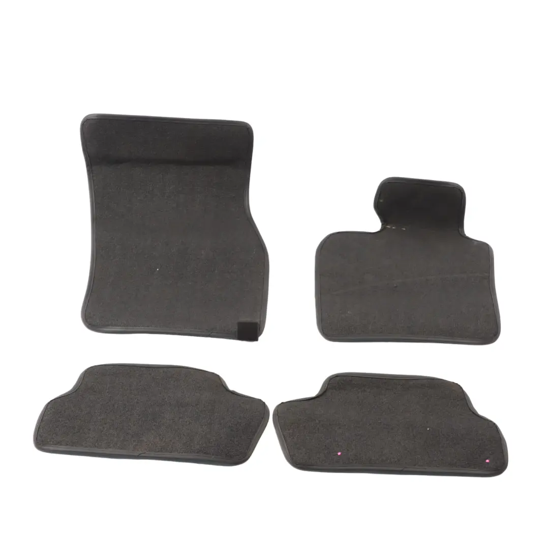 Mini F55 Floor Mats Interior Velours Front Rear Footwell Cover Set Motorpoint - SKU 7380833-1 - Part number 7380833