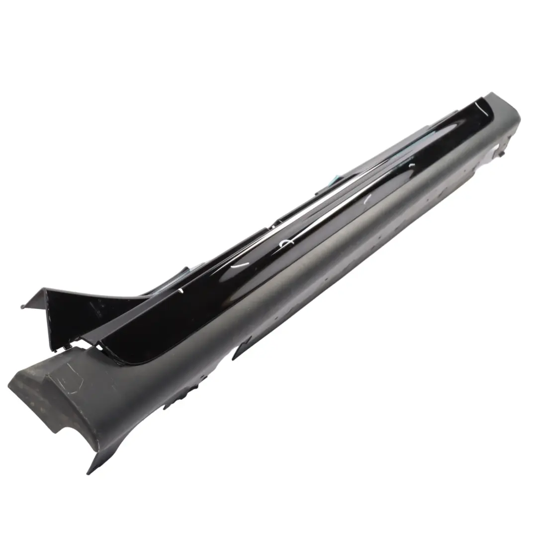Side Skirt Right O/S JCW Sill Cover Rocker Panel Midnight Black - A94 to Mini F55 with Part number 7381034 Mini F55 Side Skirt Right O/S JCW Sill Cover Rocker Panel Midnight Black - A94 - SKU 7381034-MNB - Part number 7381034