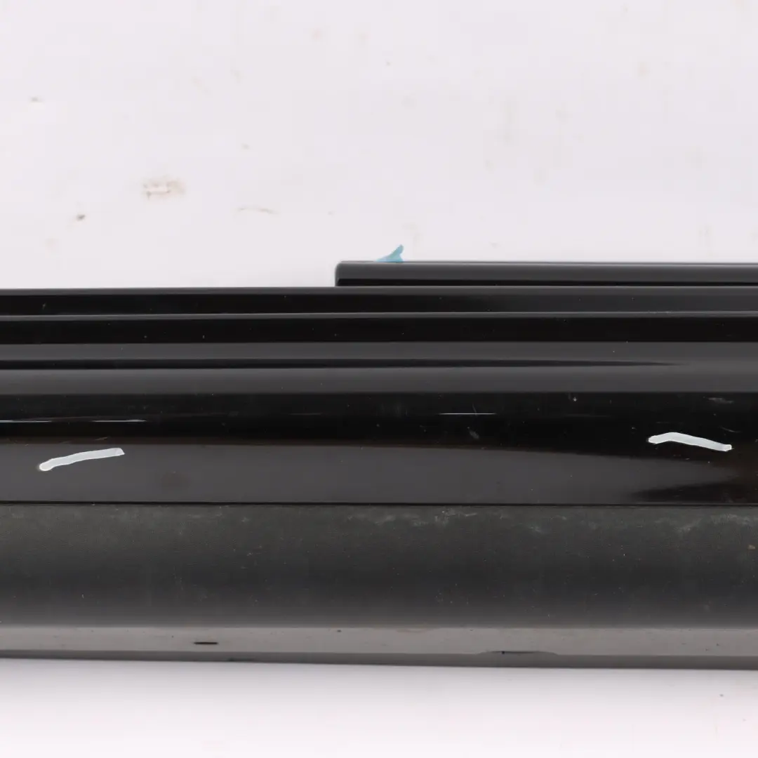 Side Skirt Right O/S JCW Sill Cover Rocker Panel Midnight Black - A94 to Mini F55 with Part number 7381034 Mini F55 Side Skirt Right O/S JCW Sill Cover Rocker Panel Midnight Black - A94 - SKU 7381034-MNB - Part number 7381034