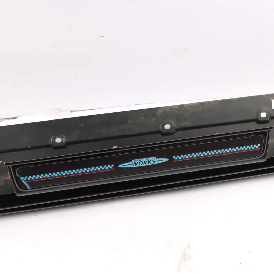 Side Skirt Right O/S JCW Sill Cover Rocker Panel Midnight Black - A94 to Mini F55 with Part number 7381034 Mini F55 Side Skirt Right O/S JCW Sill Cover Rocker Panel Midnight Black - A94 - SKU 7381034-MNB - Part number 7381034