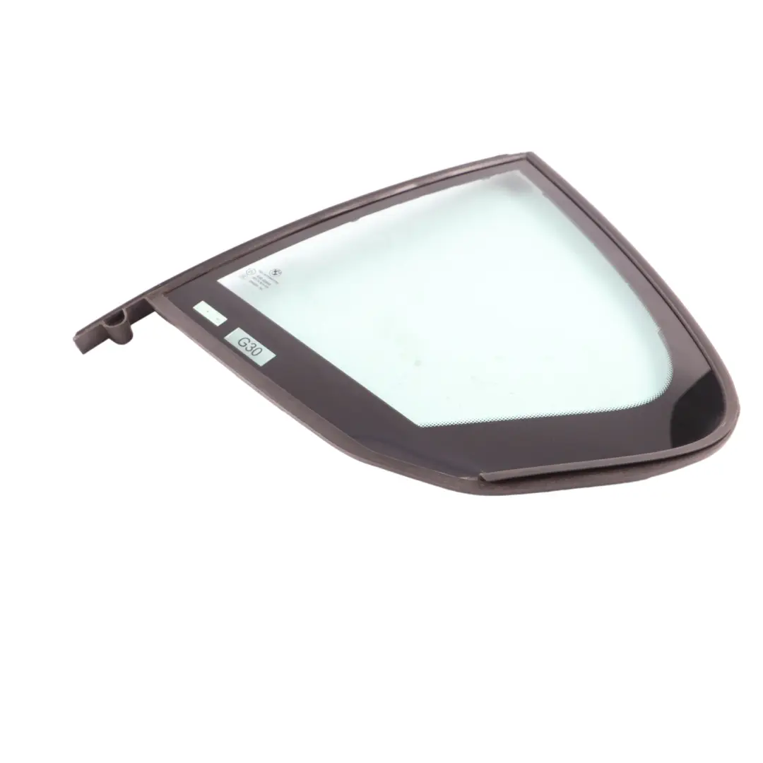  Side Window BMW G30 Rear Door Left N/S Fixed Glass Window AS2 ESG - SKU 7381347 - Part number 7381347