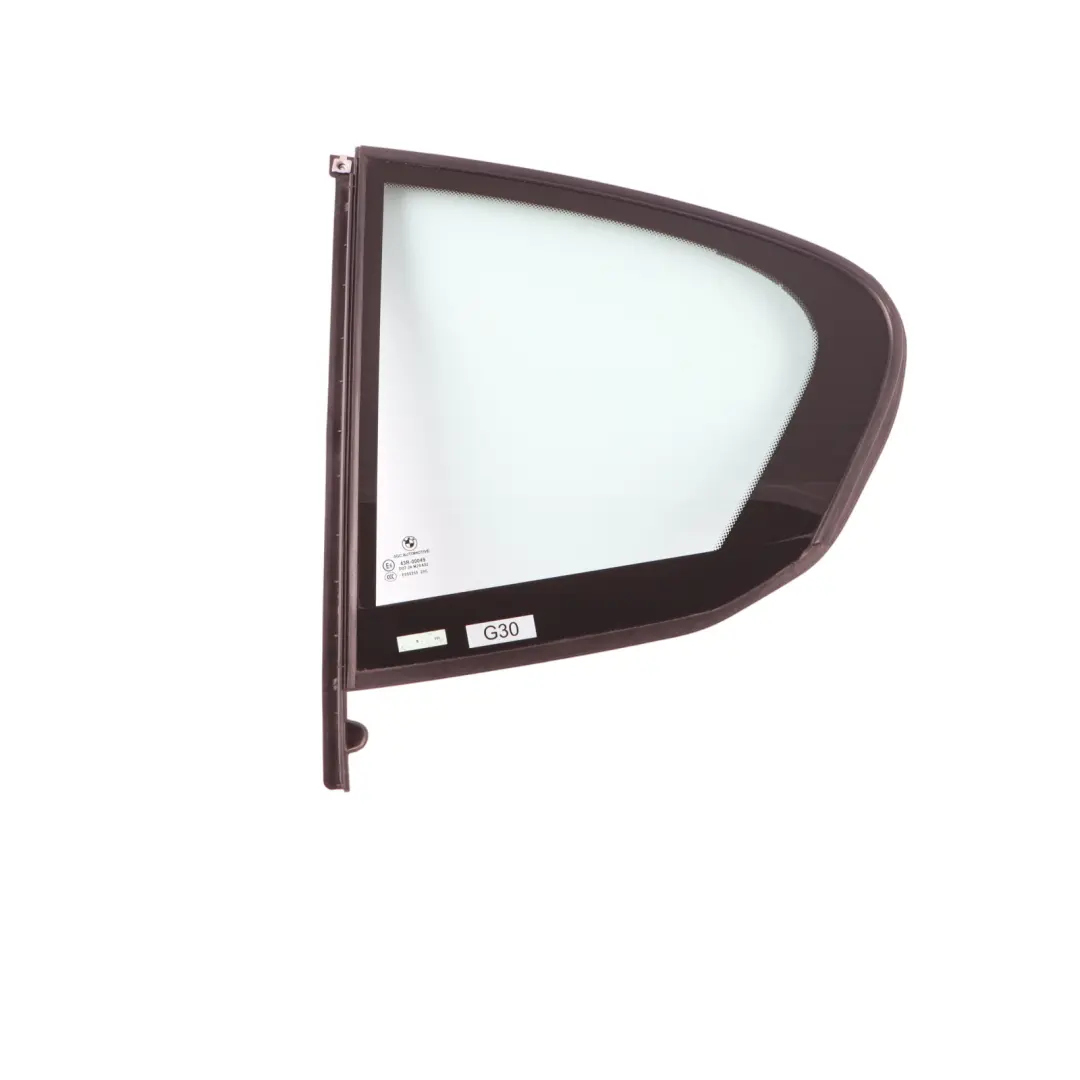 Side Window BMW G30 Rear Door Left N/S Fixed Glass Window AS2 ESG to with Part number 7381347 Side Window BMW G30 Rear Door Left N/S Fixed Glass Window AS2 ESG - SKU 7381347 - Part number 7381347