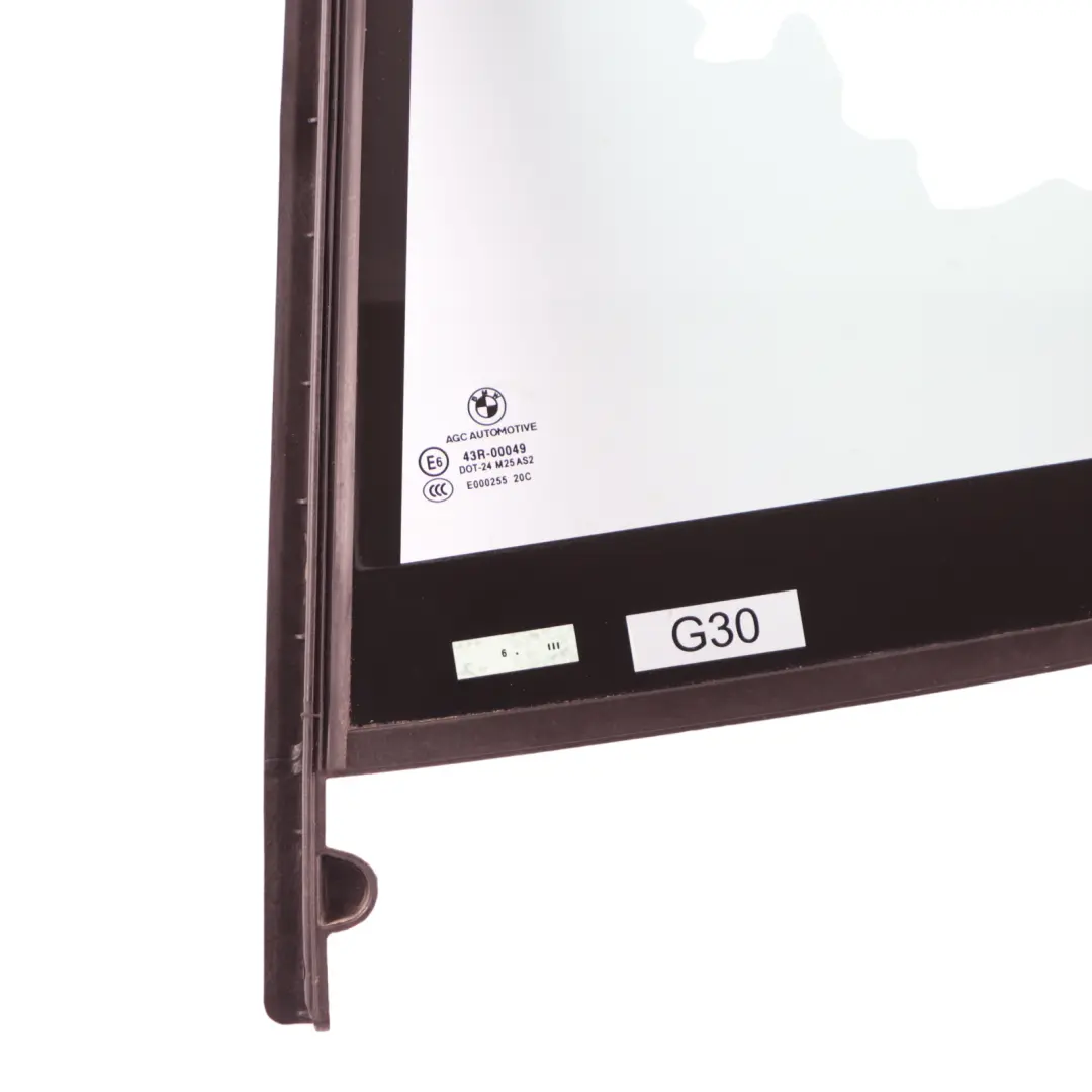 BMW G30 Luna Lateral Puerta Trasera Izquierda Cristal Fijo AS2 ESG - SKU 7381347 - Número de pieza 7381347
