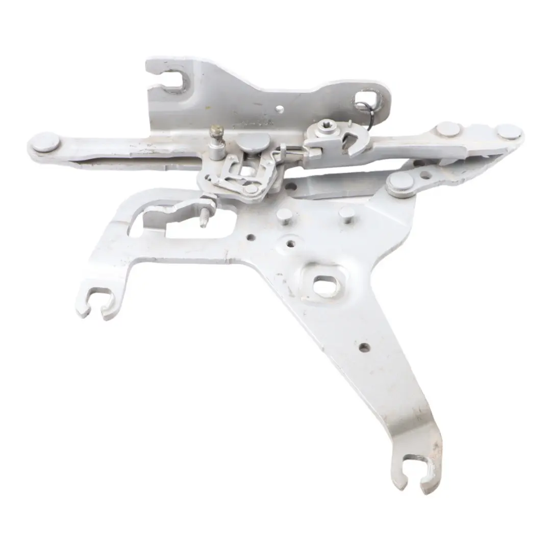 Cerniera cappuccio destra Glacier Silver Metallic A83 7294530 per BMW X5 F15 X6 F16 con numero di parte 7381782 BMW X5 F15 X6 F16 Cerniera cappuccio destra Glacier Silver Metallic A83 7294530 - SKU 7381782-GSB - Numero di parte 7381782