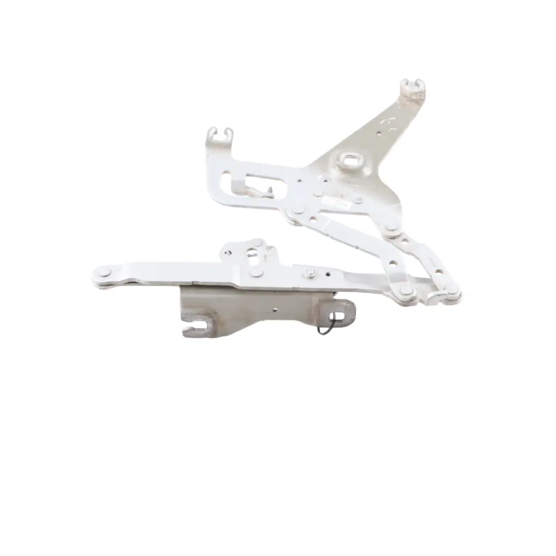 Hood Hinge Right O/S Glacier Silver Metallic A83 7294530 to BMW X5 F15 X6 F16 with Part number 7381782 BMW X5 F15 X6 F16 Hood Hinge Right O/S Glacier Silver Metallic A83 7294530 - SKU 7381782-GSB - Part number 7381782
