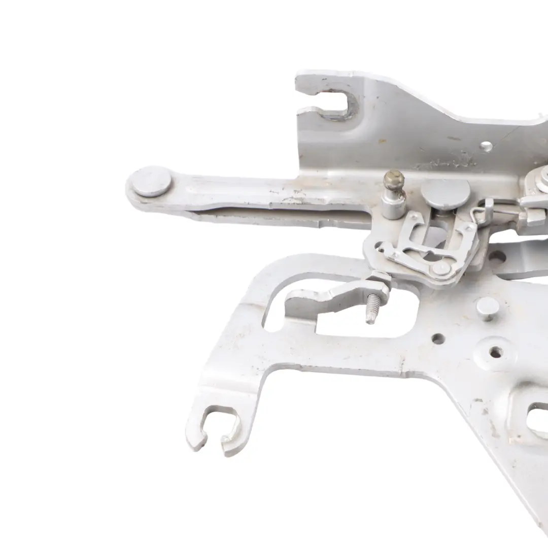 BMW X5 F15 X6 F16 Charnière de Capot Droite Argent Glacier Métallisé A83 7294530 - SKU 7381782-GSB - Numéro de pièce 7381782