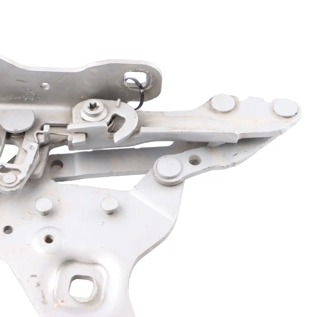 BMW X5 F15 X6 F16 Motorhauben Scharnier Rechts Gletschersilber A83 7294530 - SKU 7381782-GSB - Teilenummer 7381782