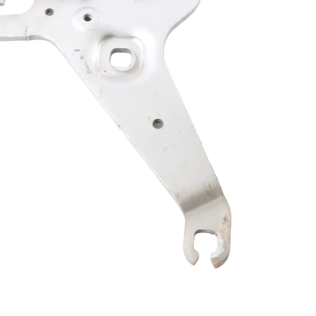 Hood Hinge Right O/S Glacier Silver Metallic A83 7294530 to BMW X5 F15 X6 F16 with Part number 7381782 BMW X5 F15 X6 F16 Hood Hinge Right O/S Glacier Silver Metallic A83 7294530 - SKU 7381782-GSB - Part number 7381782